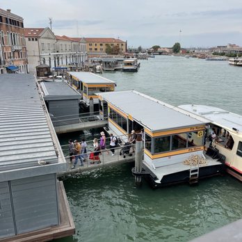 ACTV - 6 water taxi stations at the rail station - Public Transportation Near Me - Venezia, VE