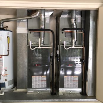 America's Pride Cooling And Heating - Two new trane gas split system install - Heating & Air Conditioning/HVAC Near Me - Glendale, Arizona America's Pride Cooling And Heating - Two new trane gas split system install - Heating & Air Conditioning/HVAC Near Me - Glendale, Arizona