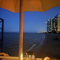 Sandbar at Newport Pier - The view