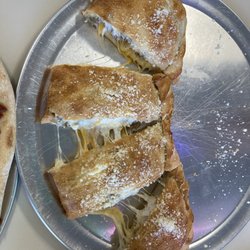 The Yzquierdo Family's Food Mart - Sausage calzone