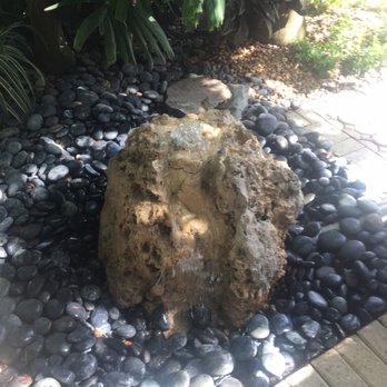 Almond Tree Inn - Bubbling rock Fountain on the grounds - Hotels Near Me - Key West, Florida