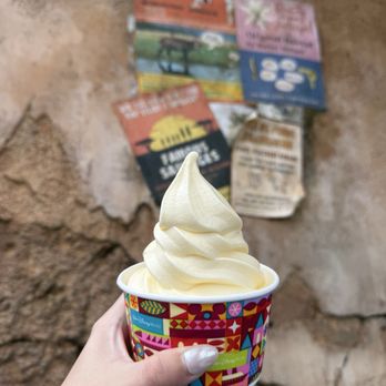 Tamu Tamu Refreshments - DOLE Whip- Pineapple Cup - Desserts Near Me - Lake Buena Vista, Florida Tamu Tamu Refreshments - DOLE Whip- Pineapple Cup - Desserts Near Me - Lake Buena Vista, Florida