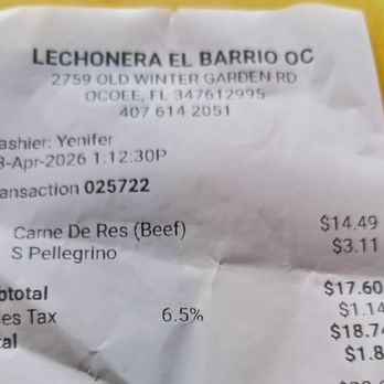 Lechonera El Barrio - Desserts Near Me - Ocoee, Florida