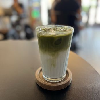 Tamper Room Cafe & Gallery - Lavender matcha latte - Cafes Near Me - Fremont, California Tamper Room Cafe & Gallery - Lavender matcha latte - Cafes Near Me - Fremont, California
