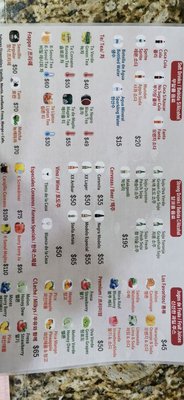 Menu photo 2 K-Seoul Cancún, ROO