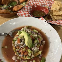 Ceviche de camaron Ceviche de camaron