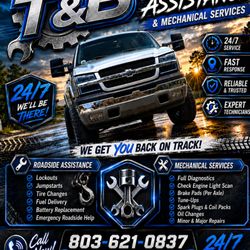 T&B Roadside Assistance & Mechanical Services