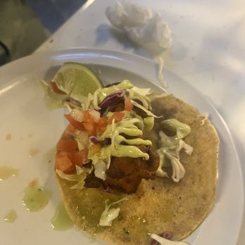 Tacombi - Baja Crispy Fish Taco. - Mexican Near Me - Chicago, Illinois