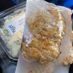 Chicken Strips. Big and tender.