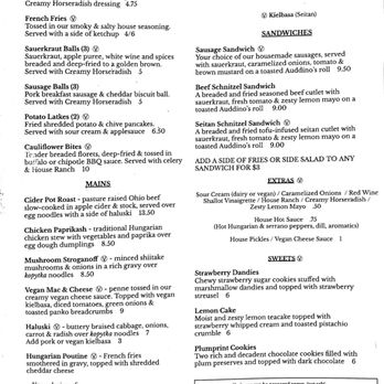 Pierogi Mountain - Menu 3-2023 p2 - Polish Near Me - Columbus, Ohio Pierogi Mountain - Menu 3-2023 p2 - Polish Near Me - Columbus, Ohio