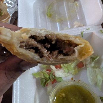 Mama's Cocina Latina - Beef empanadas - Mexican Near Me - Atlanta, Georgia