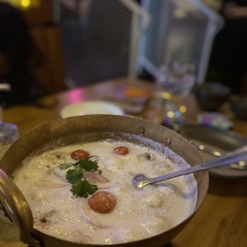 Fern Thai on Main - Tom Kha soup - superb! - Thai Near Me - Bellevue, Washington Fern Thai on Main - Tom Kha soup - superb! - Thai Near Me - Bellevue, Washington