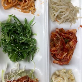 Go Go 7 - Complimentary side dishes - Korean Near Me - San Francisco, California Go Go 7 - Complimentary side dishes - Korean Near Me - San Francisco, California