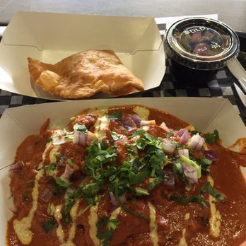 Rick's Good Eats - The Butter Chicken lunch combo with Butter Chicken Samosa. - Indian Near Me - Mississauga, Ontario Rick's Good Eats - The Butter Chicken lunch combo with Butter Chicken Samosa. - Indian Near Me - Mississauga, Ontario