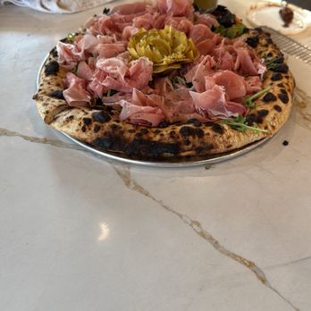 Savta - Parma prosciutto pizza - French Near Me - Los Angeles, California Savta - Parma prosciutto pizza - French Near Me - Los Angeles, California