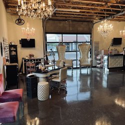Polished Nail Spa - Our gorgeous salon.