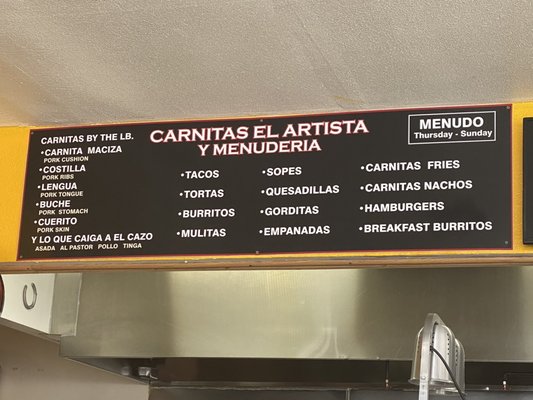 Carnitas El Artista by null