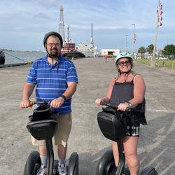 Segcity Segway Tours Galveston - We really enjoyed ourselves!!!