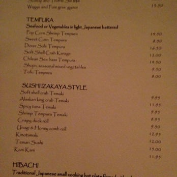 Izakaya - Cheapest things on the menu - Japanese Near Me - Amsterdam, New Hampshire