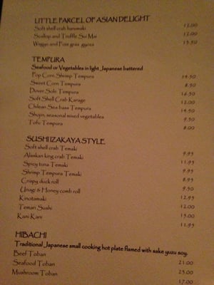 Menu photo 5 Izakaya Amsterdam, NH