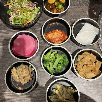 TK92 Korean BBQ - side dishes - Korean Near Me - San Gabriel, California
