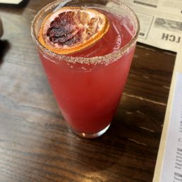 Hibiscus drink