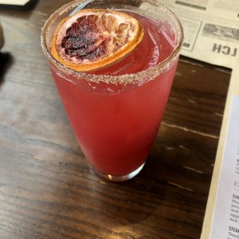 First Watch - Hibiscus drink - Breakfast & Brunch Near Me - Kissimmee, Florida