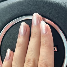 Tad bit of polish on the skin, but I could scrape it right off Tad bit of polish on the skin, but I could scrape it right off