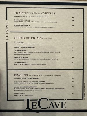 Menu photo 6 Le Cave Vin & Cuisine Bakersfield, CA Menu photo 6 Le Cave Vin & Cuisine Bakersfield, CA