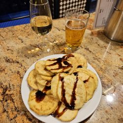 Casa Julio caju - Berenjenas fritas / fried eggplant (8€)