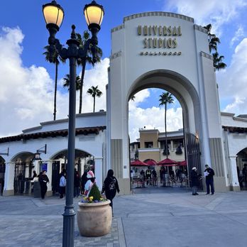Universal Studios Hollywood - The Entrance to the Park. - Amusement Parks Near Me - Universal City, California Universal Studios Hollywood - The Entrance to the Park. - Amusement Parks Near Me - Universal City, California
