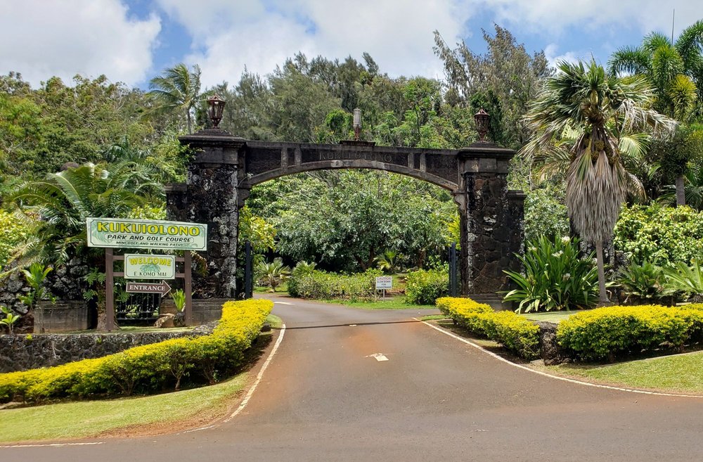 Kukuiolono Park Golf Course Kalaheo Roadtrippers