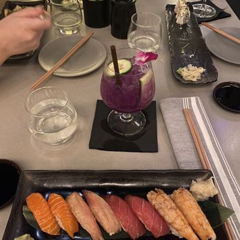 Paperfish Sushi - Chef's choice nigiri, yuzu cocktail - Japanese Near Me - Miami Beach, Florida Paperfish Sushi - Chef's choice nigiri, yuzu cocktail - Japanese Near Me - Miami Beach, Florida