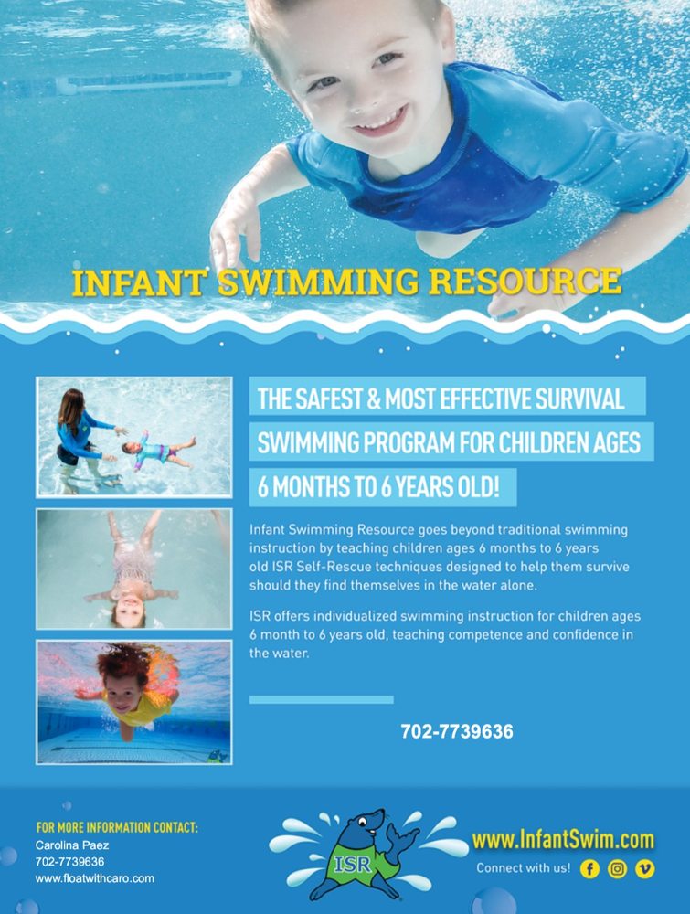 FLOAT WITH CARO ISR CERTIFIED INSTRUCTOR Updated September 2024 19