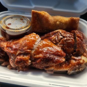 Roast Duck Kitchen - 1/2 Roast Duck - Chinese Near Me - Aiea, Hawaii