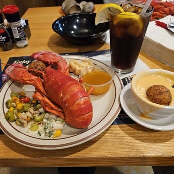 The Nordic - Plate #1 Whole lobster with Cajun butter Lobster bisque with a lobster fritter Lobster Mac & cheese Calamari salad Shrimp salad - Buffets Near Me - Charlestown, Rhode Island The Nordic - Plate #1 Whole lobster with Cajun butter Lobster bisque with a lobster fritter Lobster Mac & cheese Calamari salad Shrimp salad - Buffets Near Me - Charlestown, Rhode Island