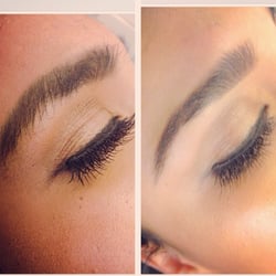 Before eyebrow wax
After eyebrow wax using brow wiz and dip brow to fill in
Ask for Nicole !