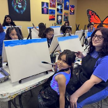 Painting with a Twist - Art Classes Near Me - Davie, Florida Painting with a Twist - Art Classes Near Me - Davie, Florida