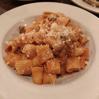 The Red Hen - The signature. I don't love red sauce or fennel, but this was pretty good!! Mezzi Rigatoni - fennel sausage ragu $18 - Italian Near Me - Washington, DC, District of Columbia The Red Hen - The signature. I don't love red sauce or fennel, but this was pretty good!! Mezzi Rigatoni - fennel sausage ragu $18 - Italian Near Me - Washington, DC, District of Columbia