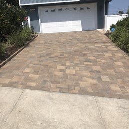 This is the finished driveway This is the finished driveway