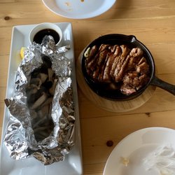 Bistro Isakaya - Champignons et filet mignon