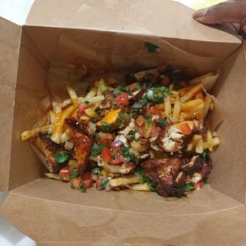 Photo of CreativEats - Hawthorne, CA, United States. Very good buttermilk chicken and fries