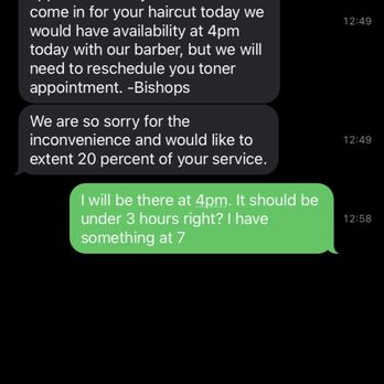 Bishops Santa Clara - Text Message - Hair Salons Near Me - Santa Clara, California Bishops Santa Clara - Text Message - Hair Salons Near Me - Santa Clara, California