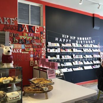 Bake - They have a wall full of super cute and funny cards. - Bakeries Near Me - Chicago, Illinois Bake - They have a wall full of super cute and funny cards. - Bakeries Near Me - Chicago, Illinois