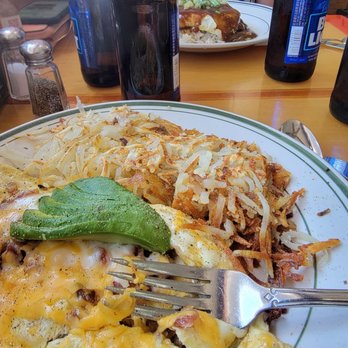 Woody's Diner - ABC omelet and bud lights. - Diners Near Me - Sunset Beach, California