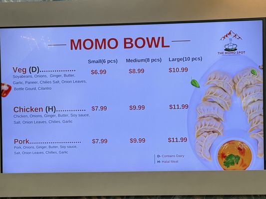 Menu photo 5 The Momo Spot Tampa, FL Menu photo 5 The Momo Spot Tampa, FL