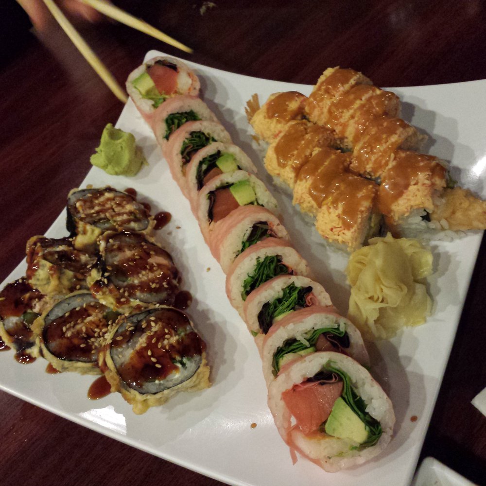 Kai Sushi - South Loop - Sakura blossom, west town and volcano. All equally delicious!! - Sushi Bars Near Me - Chicago, Illinois