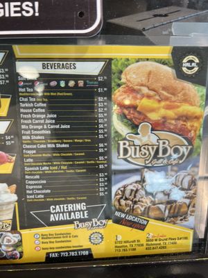 Menu photo 6 Busy Boy Mediterranean Grill & Cafe Richmond, TX Menu photo 6 Busy Boy Mediterranean Grill & Cafe Richmond, TX