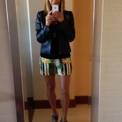 I love when I'm feeling like a million bucks in TARGET $19.99 silk shorts..mix it up!