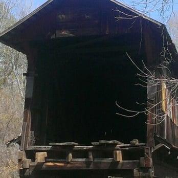 Waldo Covered Bridge - Landmarks & Historical Buildings Near Me - Waldo, Alabama